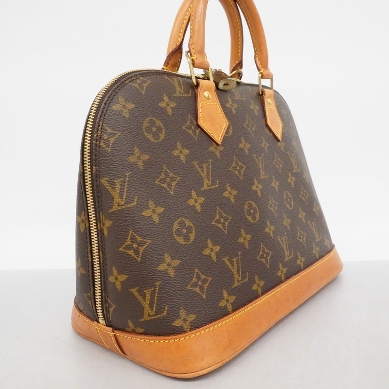 【6fb2188】ルイヴィトン ハンドバッグ モノグラム アルマ M51130 ブラウン【中古】レディース