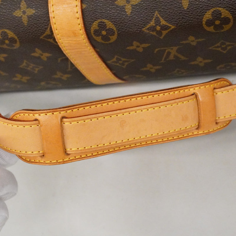 【6fb2189】ルイヴィトン ボストンバッグ モノグラム キーポルバンドリエール55 M41414 ブラウン【中古】メンズ レディース ユニセックス