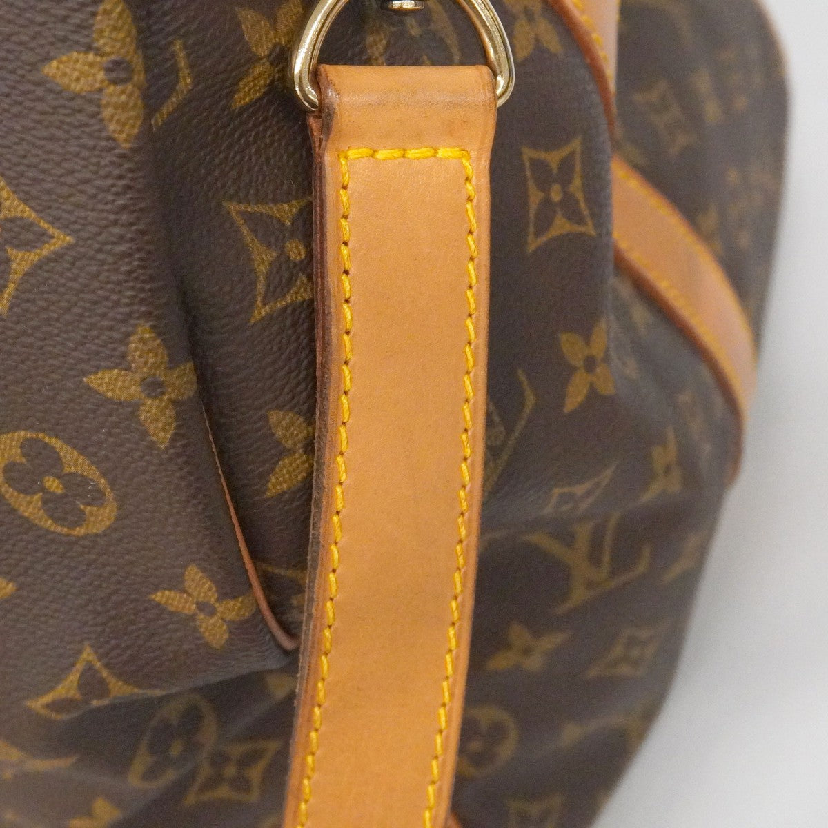 【6fb2200】ルイヴィトン ボストンバッグ モノグラム キーポルバンドリエール60 M41412 ブラウン【中古】メンズ レディース ユニセックス