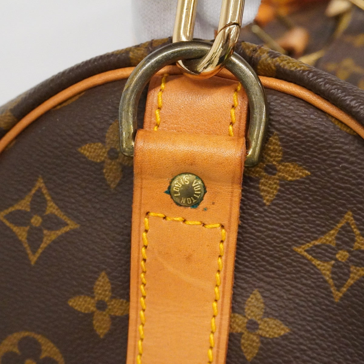 【6fb2200】ルイヴィトン ボストンバッグ モノグラム キーポルバンドリエール60 M41412 ブラウン【中古】メンズ レディース ユニセックス