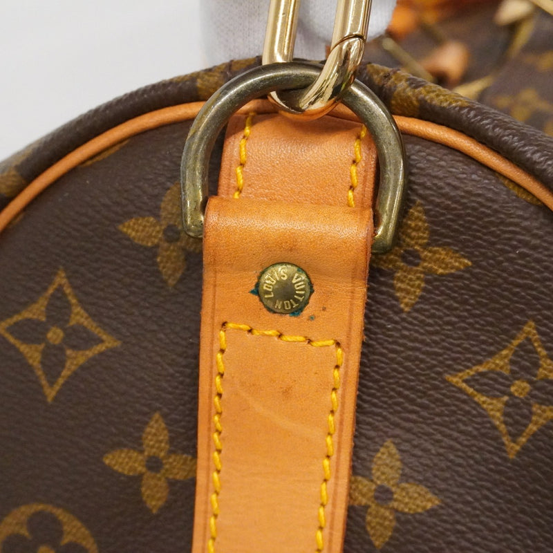 【6fb2200】ルイヴィトン ボストンバッグ モノグラム キーポルバンドリエール60 M41412 ブラウン【中古】メンズ レディース ユニセックス