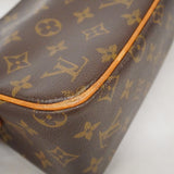 【6fb2201】 ショルダーバッグ モノグラム ヴィバシテMM M51164 ブラウン【中古】レディース