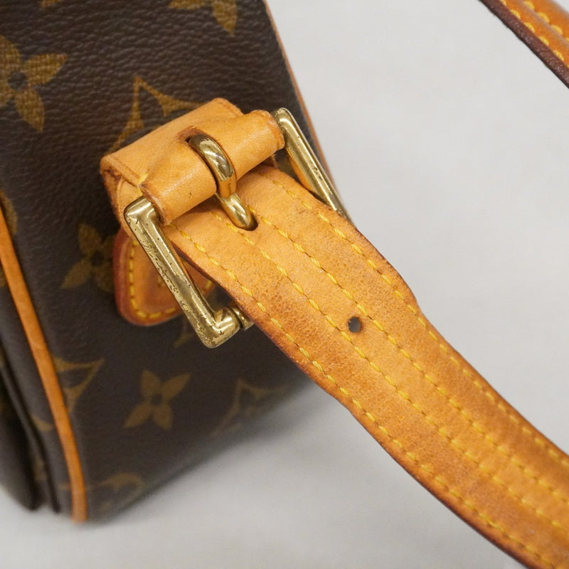 【6fb2201】 ショルダーバッグ モノグラム ヴィバシテMM M51164 ブラウン【中古】レディース
