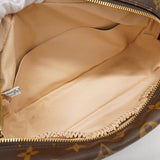 【6fb2202】ルイヴィトン ポーチ モノグラム トゥルーストワレット27 M45722 ブラウン【中古】レディース