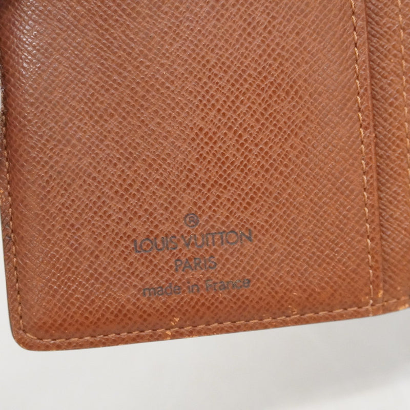 【6fb2203】ルイヴィトン 財布 モノグラム M61663 ブラウン【中古】レディース