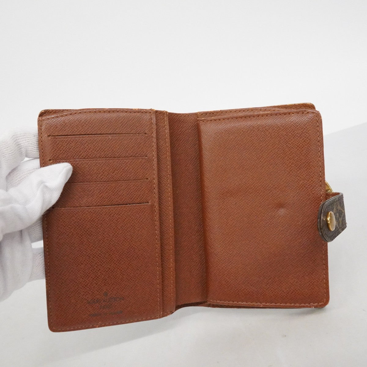 【6fb2203】ルイヴィトン 財布 モノグラム M61663 ブラウン【中古】レディース