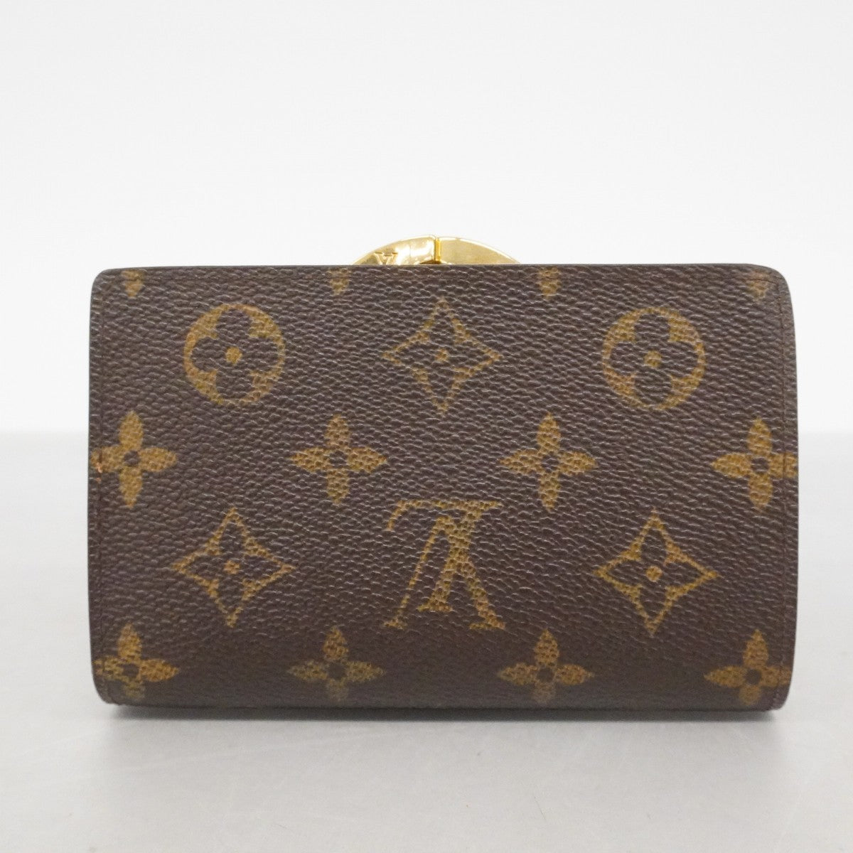【6fb2203】ルイヴィトン 財布 モノグラム M61663 ブラウン【中古】レディース