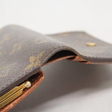 【6fb2203】ルイヴィトン 財布 モノグラム M61663 ブラウン【中古】レディース