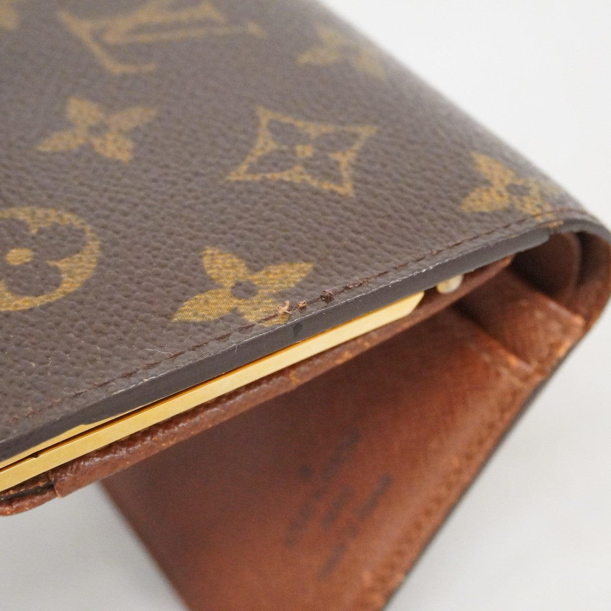 【6fb2203】ルイヴィトン 財布 モノグラム M61663 ブラウン【中古】レディース
