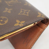 【6fb2203】ルイヴィトン 財布 モノグラム M61663 ブラウン【中古】レディース