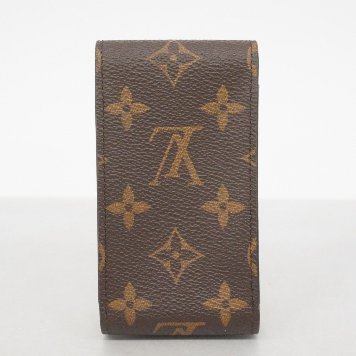 【6fb2206】ルイヴィトン シガレットケース モノグラム エテュイシガレット M63024 ブラウン【中古】メンズ レディース ユニセックス