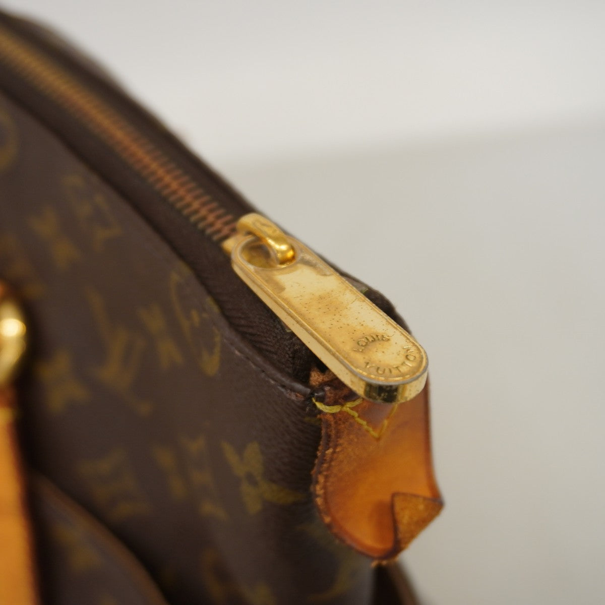 【6fb2210】ルイヴィトン トートバッグ モノグラム トータリーMM M56689 ブラウン【中古】レディース