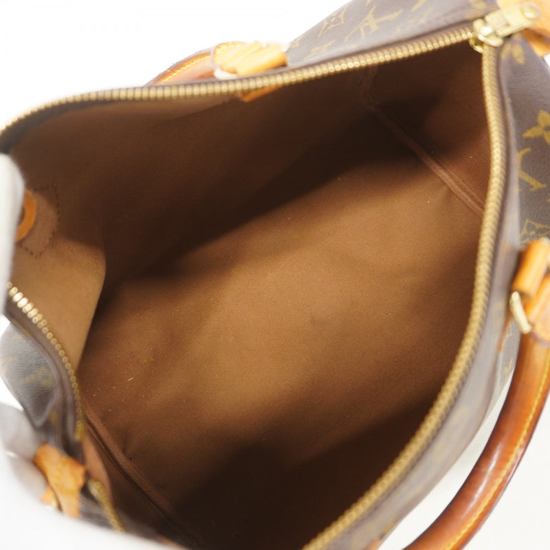 【6fb2212】ルイヴィトン ハンドバッグ モノグラム スピーディ30 M41108 ブラウン【中古】レディース