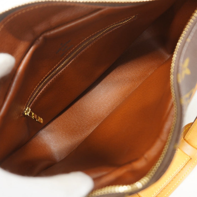 【6fb2214】ルイヴィトン ショルダーバッグ モノグラム ブローニュ30 M51265 ブラウン【中古】レディース
