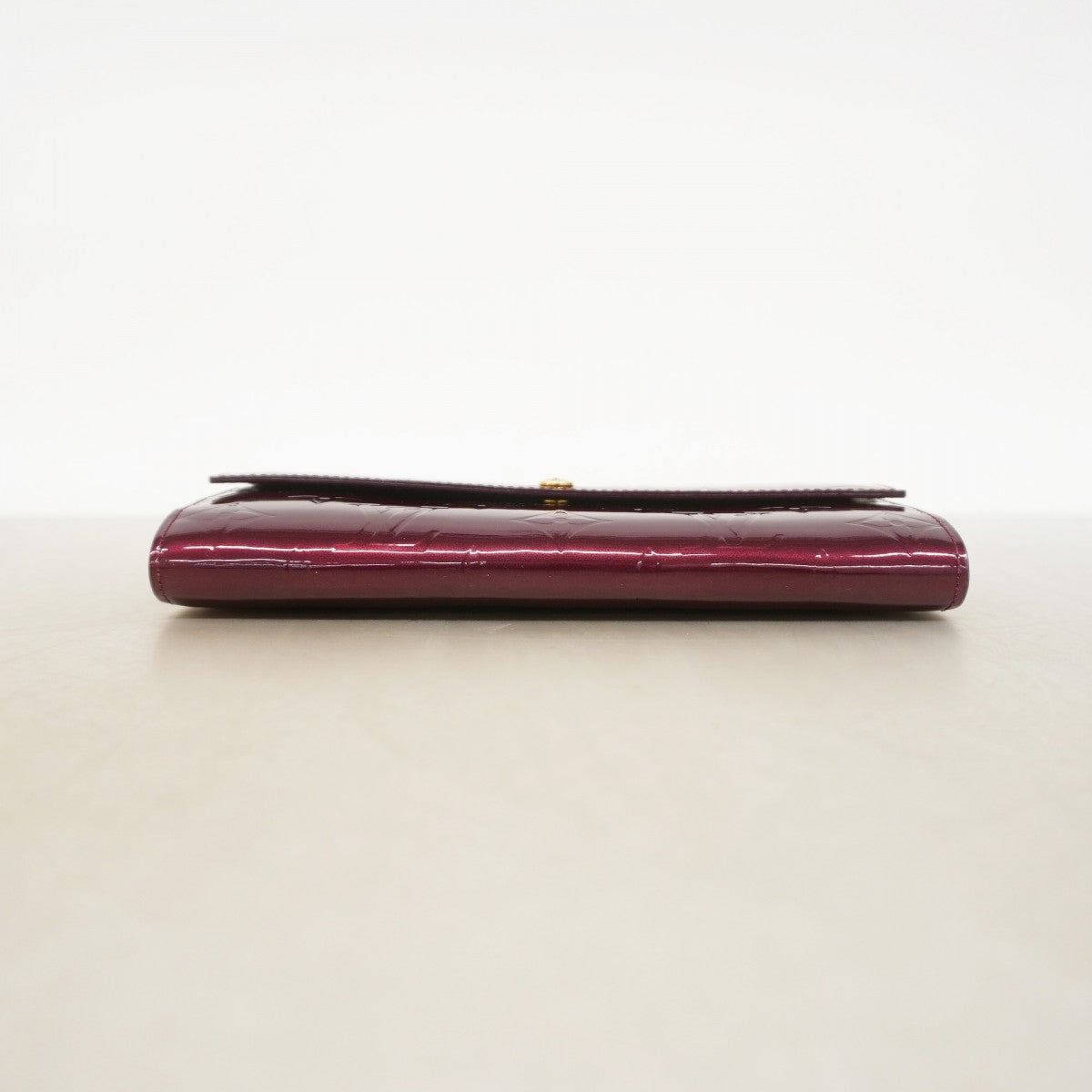 【6fb2217】ルイヴィトン 長財布 ヴェルニ ポルトフォイユサラ M91765 ローズアンディアン【中古】レディース