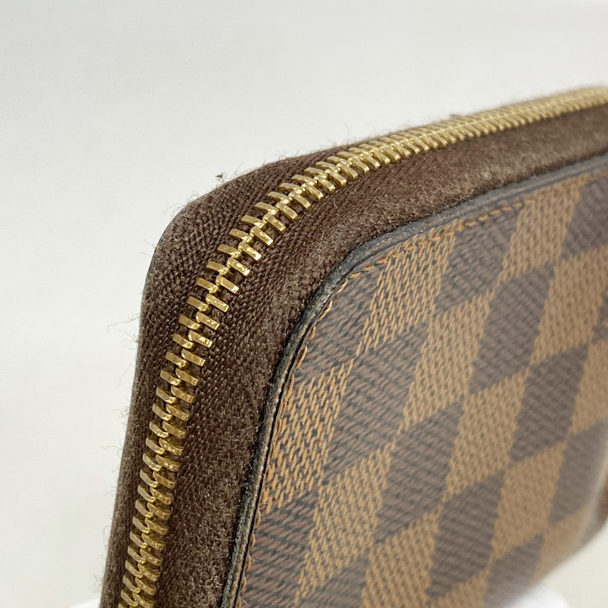 【6fb2218】ルイヴィトン コインケース ダミエ ジッピーコインパース N63070 エべヌ【中古】メンズ レディース ユニセックス