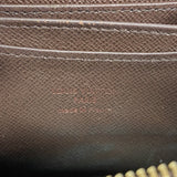 【6fb2218】ルイヴィトン コインケース ダミエ ジッピーコインパース N63070 エべヌ【中古】メンズ レディース ユニセックス