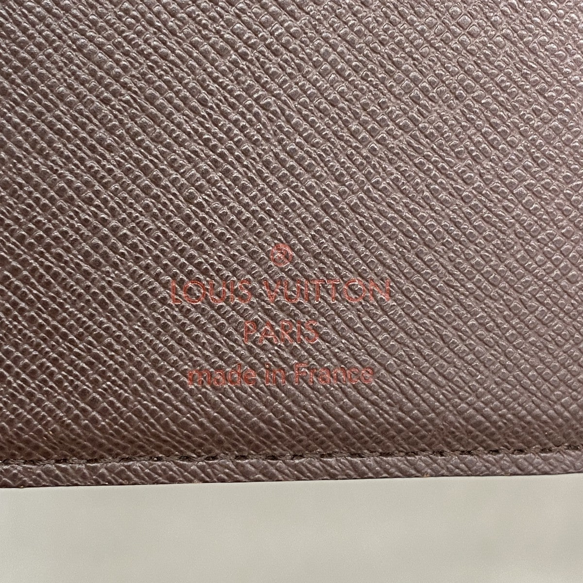 【6fb2219】ルイヴィトン 財布 ダミエ ポルトフォイユヴィエノワ N61674 エべヌ【中古】レディース