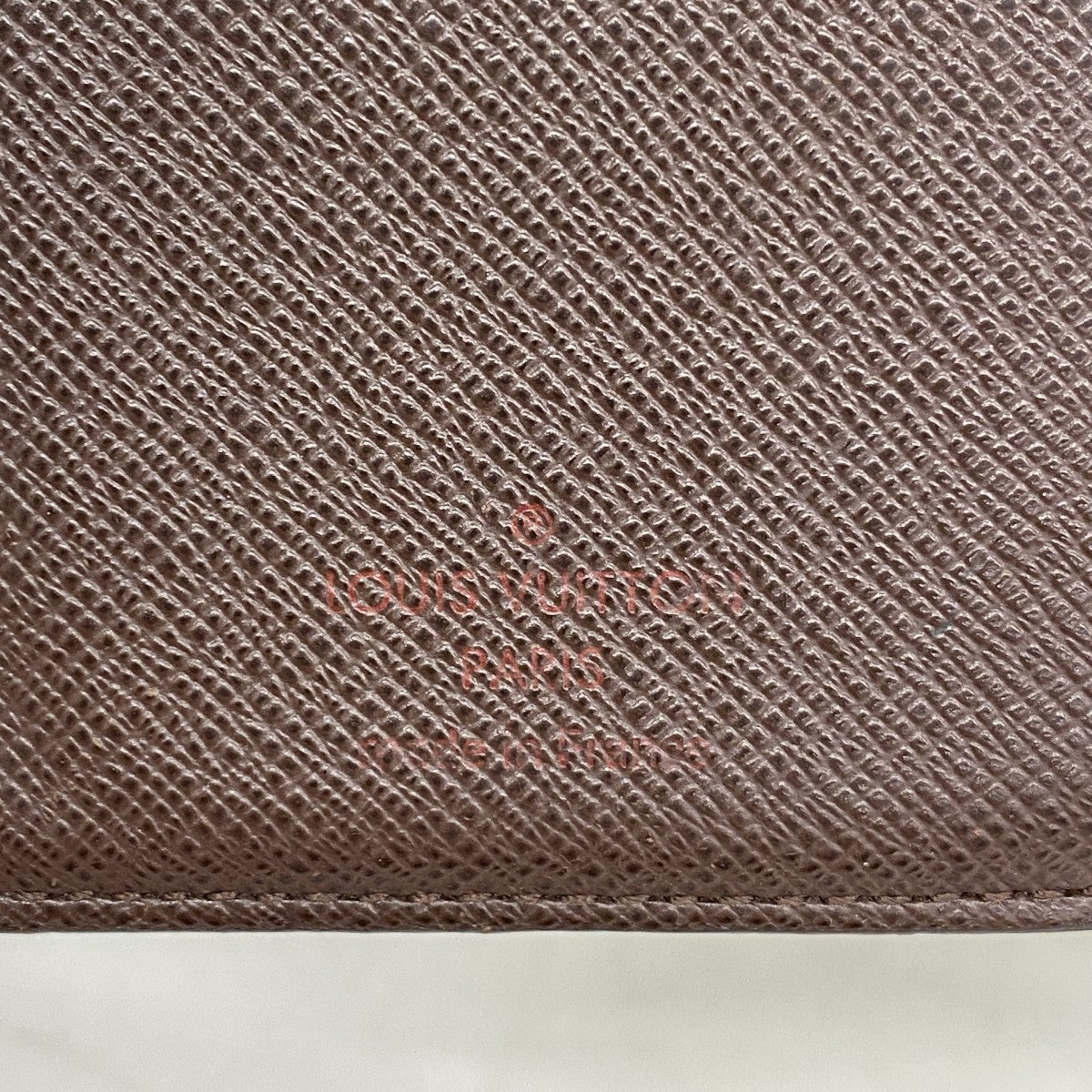 【6fb2220】ルイヴィトン 財布 ダミエ ポルトフォイユヴィエノワ N61674 エべヌ【中古】レディース