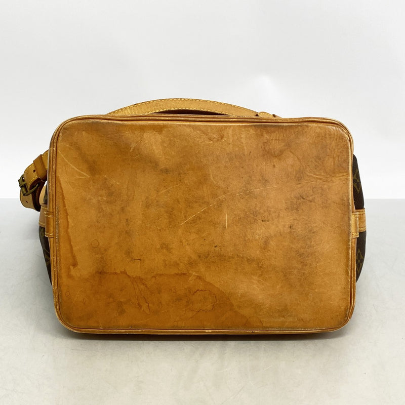 【6fb2221】ルイヴィトン ショルダーバッグ モノグラム ノエ M42224 ブラウン【中古】レディース
