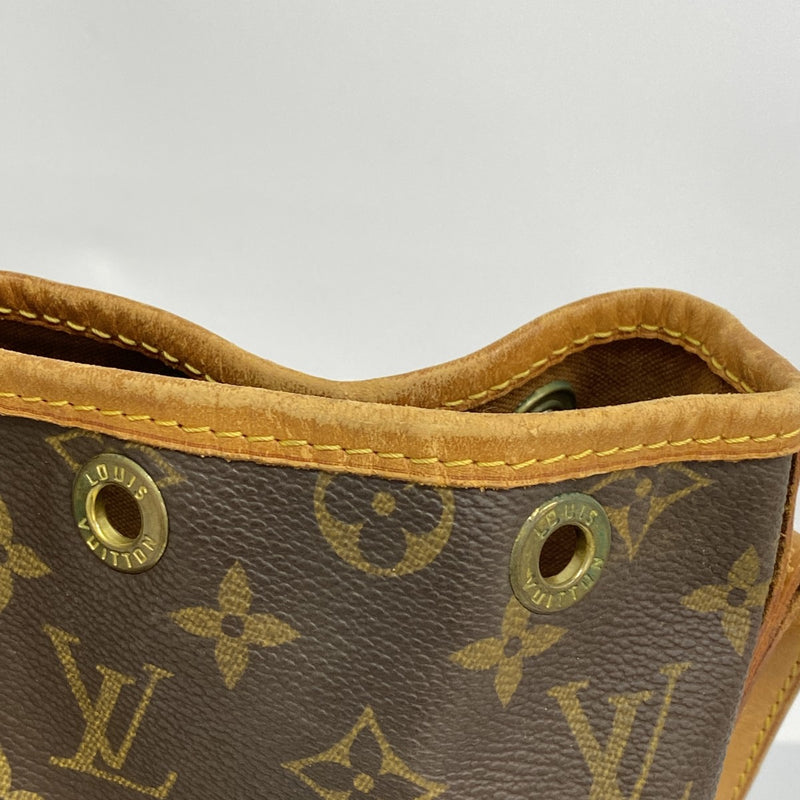 【6fb2221】ルイヴィトン ショルダーバッグ モノグラム ノエ M42224 ブラウン【中古】レディース