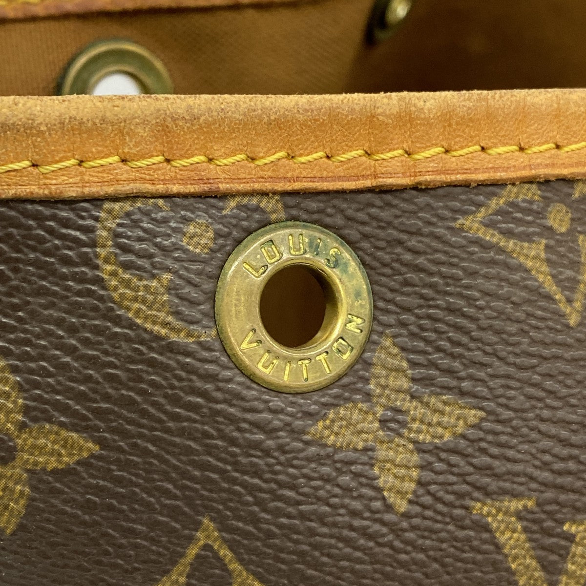 【6fb2221】ルイヴィトン ショルダーバッグ モノグラム ノエ M42224 ブラウン【中古】レディース
