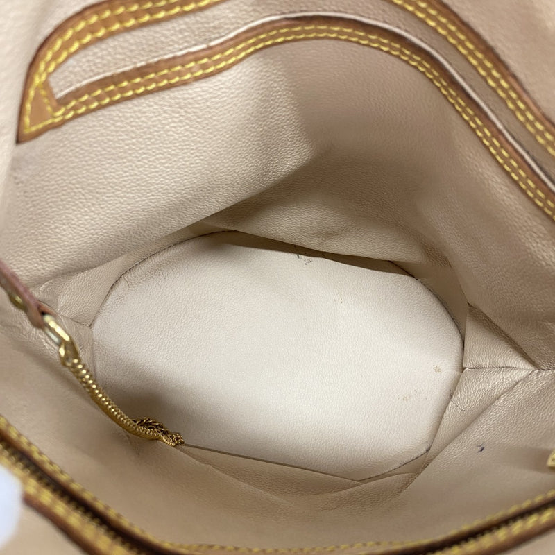 【6fb2222】ルイヴィトン トートバッグ モノグラム バケットPM M42238 ブラウン【中古】レディース