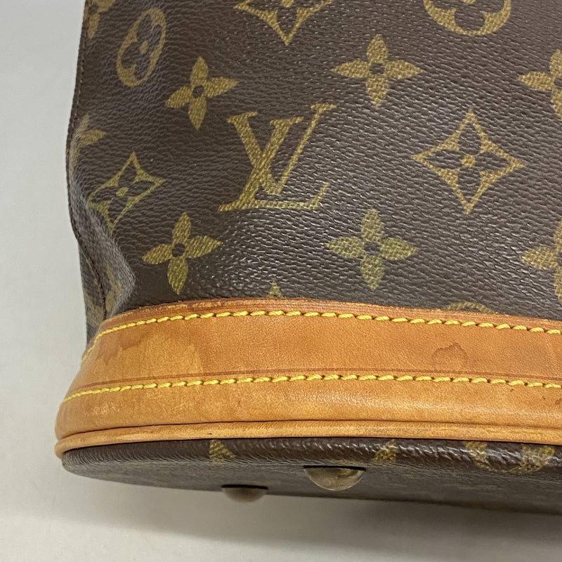 【6fb2222】ルイヴィトン トートバッグ モノグラム バケットPM M42238 ブラウン【中古】レディース
