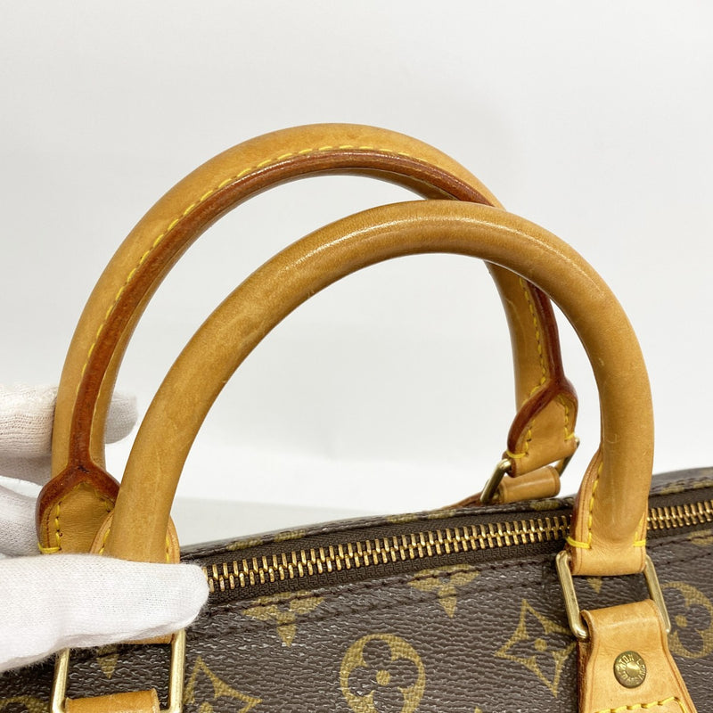 【6fb2224】ルイヴィトン ハンドバッグ モノグラム スピーディ30 M41108 ブラウン【中古】レディース
