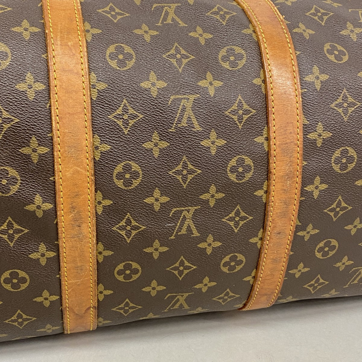 【6fb2225】ルイヴィトン ボストンバッグ モノグラム キーポル60 M41422 ブラウン【中古】メンズ レディース ユニセックス