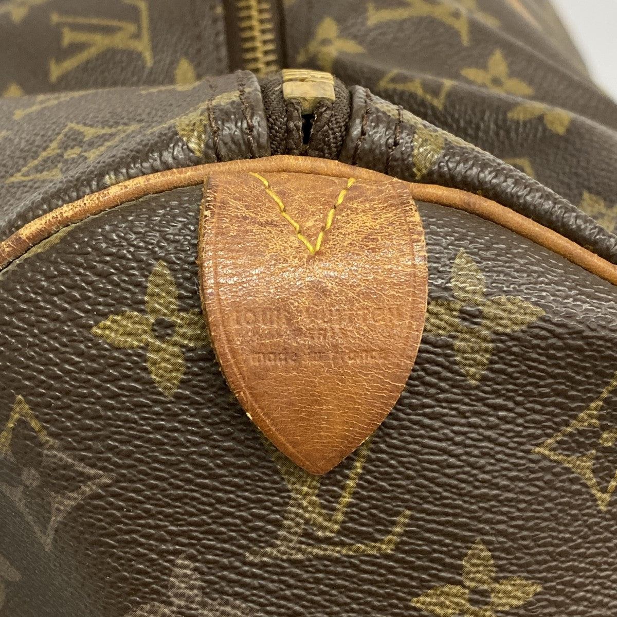 【6fb2225】ルイヴィトン ボストンバッグ モノグラム キーポル60 M41422 ブラウン【中古】メンズ レディース ユニセックス