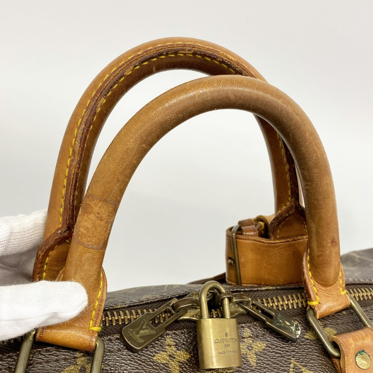 【6fb2225】ルイヴィトン ボストンバッグ モノグラム キーポル60 M41422 ブラウン【中古】メンズ レディース ユニセックス