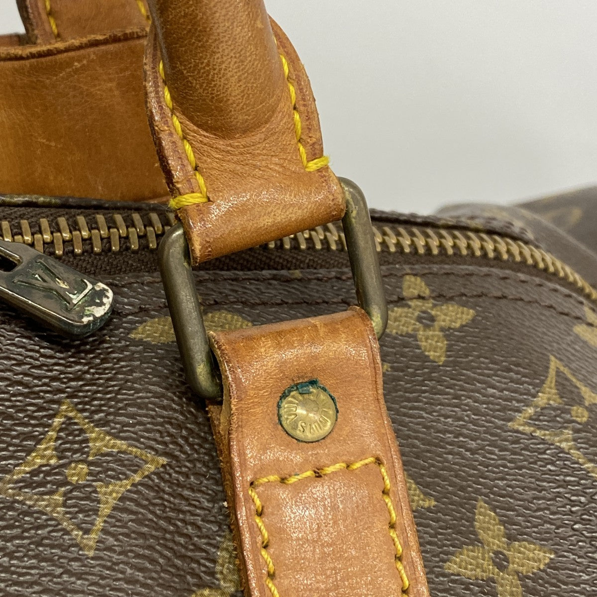 【6fb2225】ルイヴィトン ボストンバッグ モノグラム キーポル60 M41422 ブラウン【中古】メンズ レディース ユニセックス