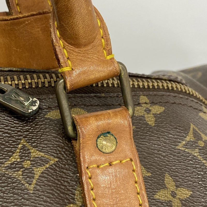 【6fb2225】ルイヴィトン ボストンバッグ モノグラム キーポル60 M41422 ブラウン【中古】メンズ レディース ユニセックス