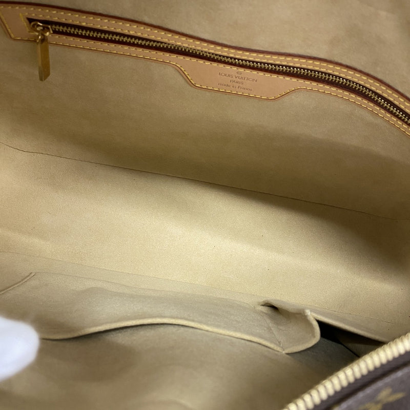 【6fb2226】ルイヴィトン ショルダーバッグ モノグラム シテGM M51181 ブラウン【中古】レディース