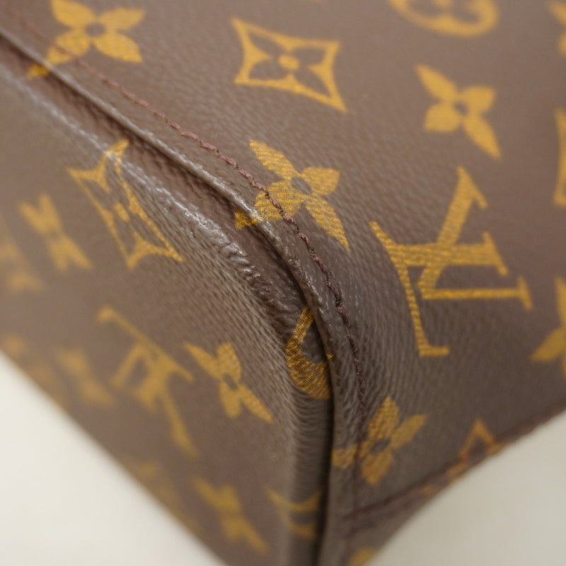 【6fb2229】ルイヴィトン トートバッグ モノグラム ルコ M51155 ブラウン【中古】レディース