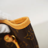 【6fb2230】ルイヴィトン トートバッグ モノグラム ネヴァーフルMM M40156 ブラウン【中古】レディース