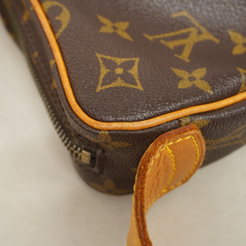 【6fb2231】ルイヴィトン ショルダーバッグ モノグラム クロワッサンMM M51512 ブラウン【中古】レディース