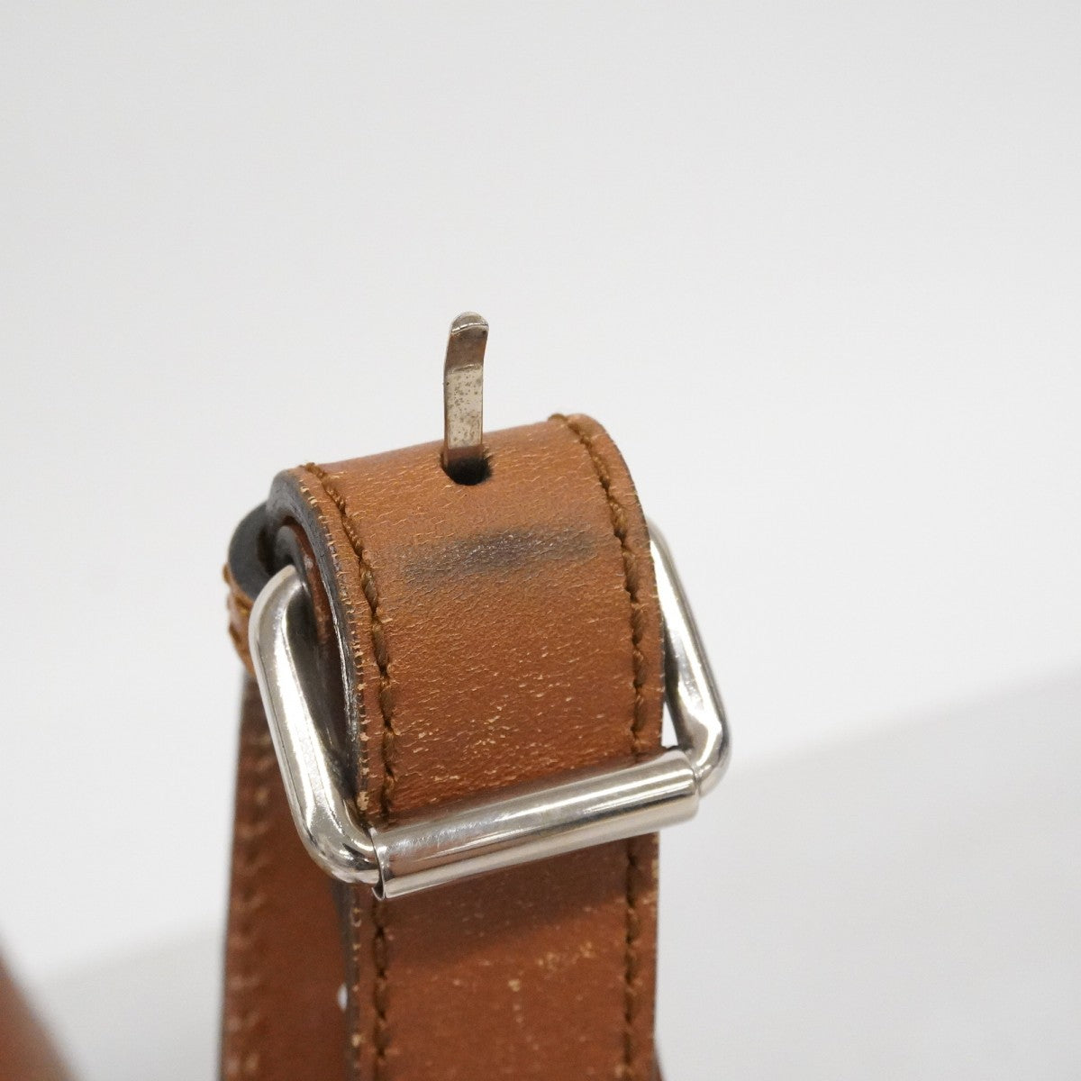 【6fb2234】グッチ ショルダーバッグ GGキャンバス/シェリーライン 337598 キャンバス ベージュ ブラウン シルバー金具【中古】レディース