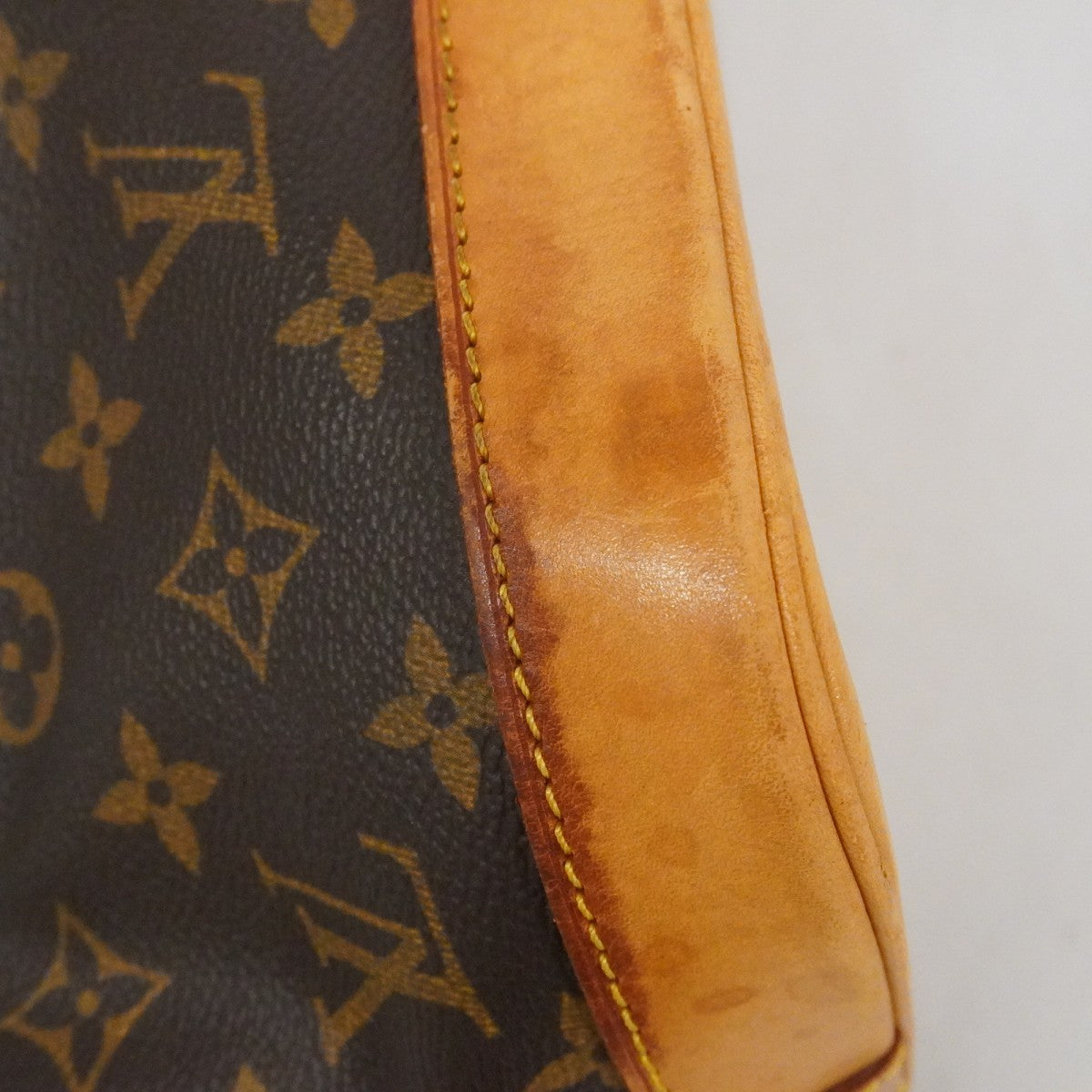 【6fb2236】ルイヴィトン ハンドバッグ モノグラム アルマ M51130 ブラウン【中古】レディース