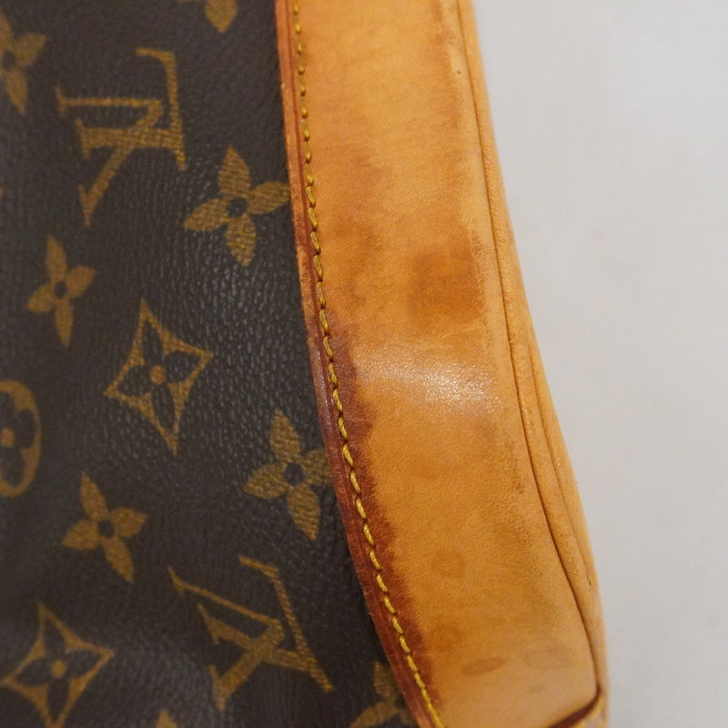 【6fb2236】ルイヴィトン ハンドバッグ モノグラム アルマ M51130 ブラウン【中古】レディース