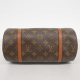 【6fb2237】ルイヴィトン ハンドバッグ モノグラム パピヨン26 M51386 ブラウン【中古】レディース
