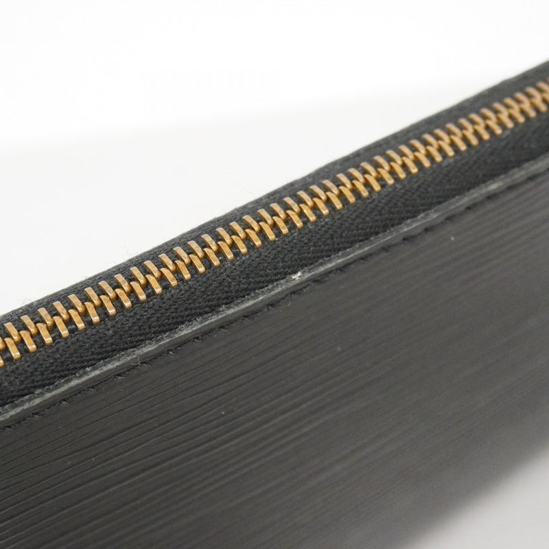 【6fb2245-k】ルイヴィトン ポーチ エピ ポシェットアクセソワール M52942 ノワール【中古】レディース