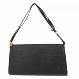 【6fb2245-k】ルイヴィトン ポーチ エピ ポシェットアクセソワール M52942 ノワール【中古】レディース