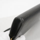 【6fb2245-k】ルイヴィトン ポーチ エピ ポシェットアクセソワール M52942 ノワール【中古】レディース
