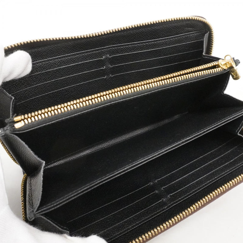 【6fb2247-k】ルイヴィトン 長財布 モノグラム・ジャイアント リバース ジッピーウォレット M69353 ブラウン【中古】レディース