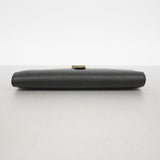 【6fb2248-k】ルイヴィトン 長財布 カプシーヌ/トリヨン LVヴェルティカルウォレット M81330 ノワール【中古】レディース