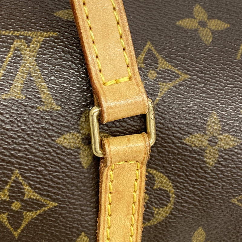【6fb2256】ルイヴィトン ハンドバッグ モノグラム パピヨン26 M51386 ブラウン【中古】レディース