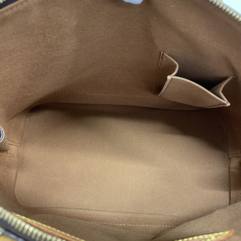【6fb2257】ルイヴィトン ハンドバッグ モノグラム アルマ M51130 ブラウン【中古】レディース