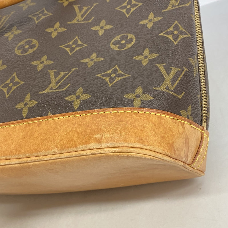 【6fb2257】ルイヴィトン ハンドバッグ モノグラム アルマ M51130 ブラウン【中古】レディース